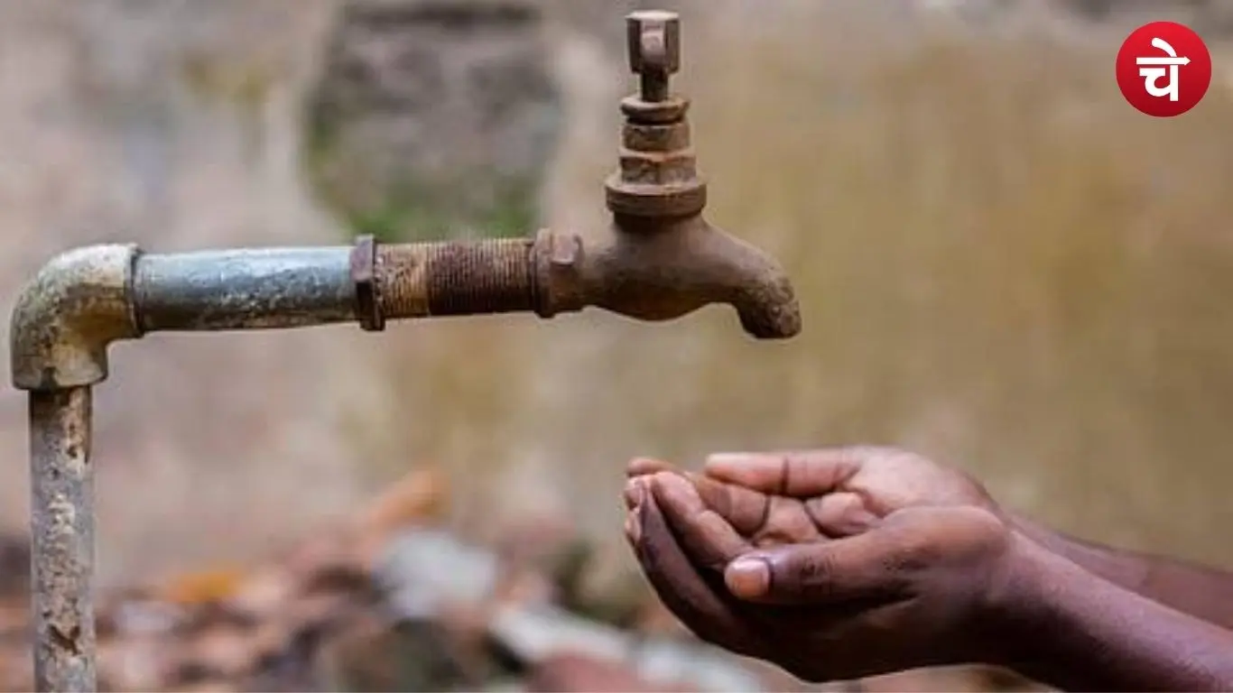 Drinking water crisis in the villages of the Patha region in Chitrakoot